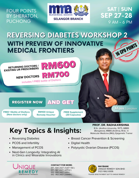 Reversing Diabetes Workshop 2: A Gateway to the Future of Diabetes Management